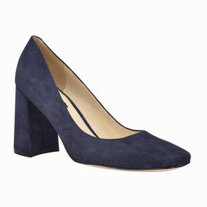 Nine West Udele Dress Pumps - Dark Blue - Ireland (PL5149672)